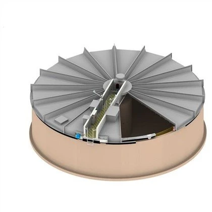 Cubierta del tanque de PRFV